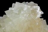 Fluorescent Calcite Crystal Cluster - Morocco #104371-2
